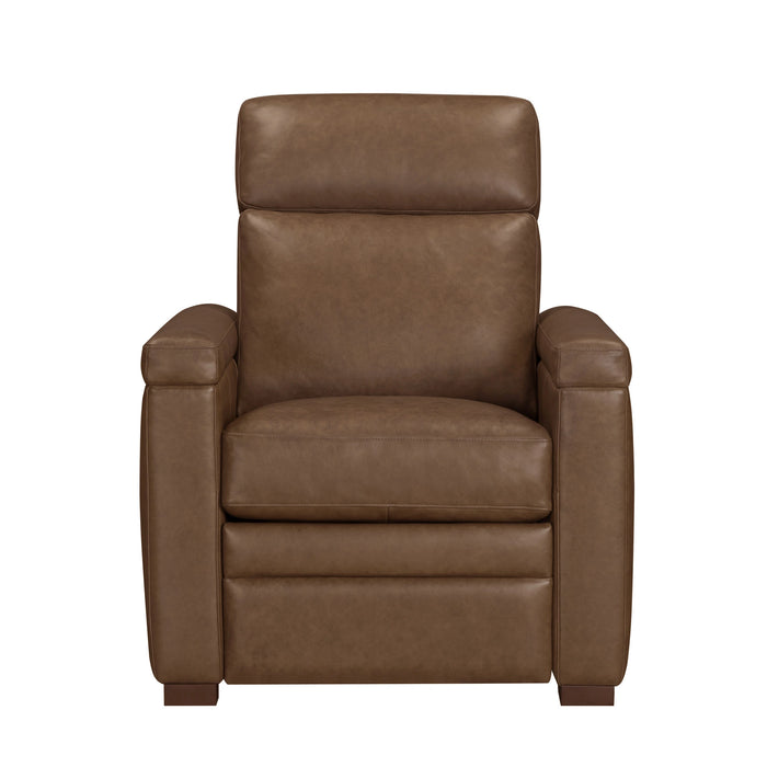 Parker Living Garrison - Renaissance Tobacco Manual Pushback Recliner
