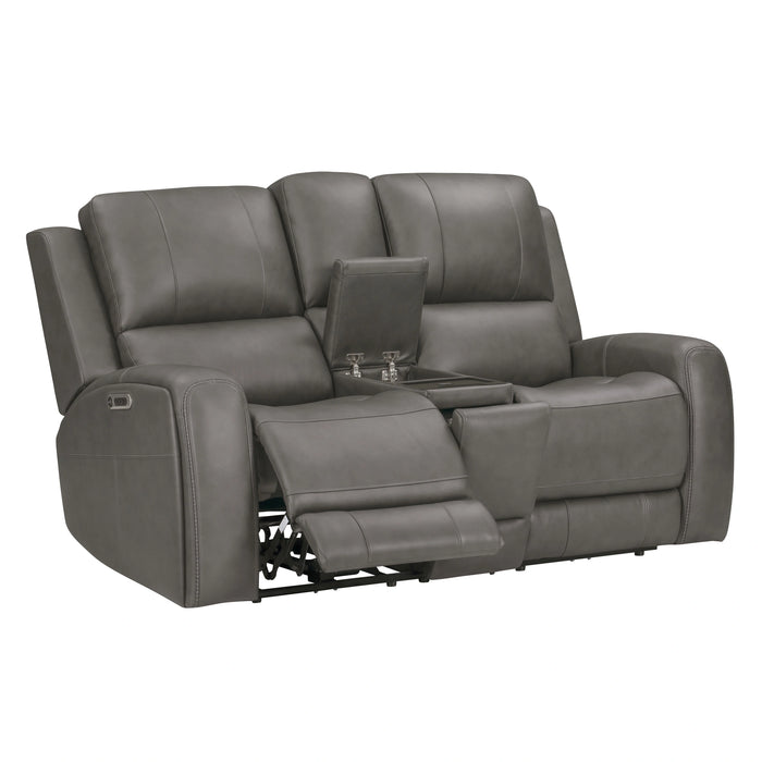 Parker Living Belmont Zero Gravity Power Reclining Tilt Console Loveseat P3