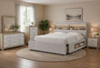 Sadie/Emma Beige Bed Group