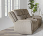 Parker Living Penfield - Frappe Power Reclining Sofa and Loveseat