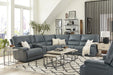 Parker Living Whitman - Powered By Freemotion 6 Piece Modular Power Reclining Sectional with Power Adjustable Headrests