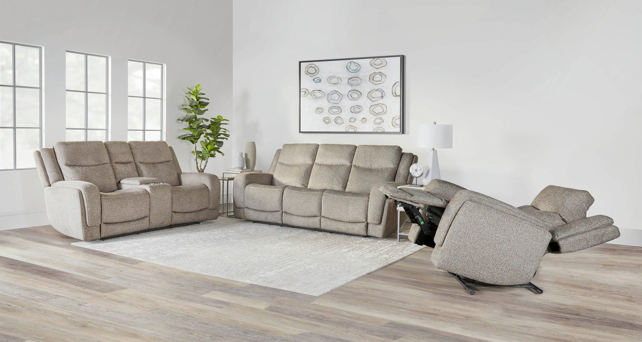Parker Living Penfield - Frappe Power Zero Gravity Recliner with Heat & Massage Two Pack