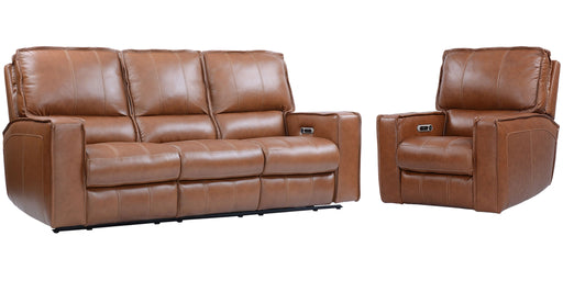 Parker Living Rockford - Verona Saddle Power Reclining Sofa and Recliner