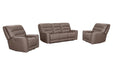 Parker Living Lawson - Sydney Brunette Zero Gravity Power Reclining Sofa and 2 Recliners