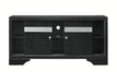 Crown Mark Furniture Regata TV Stand in Black - All Brands Furniture (NJ)