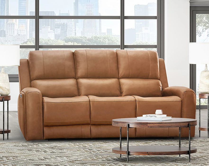 Parker Living Belmont Zero Gravity Power Reclining Sofa and 2 Recliners