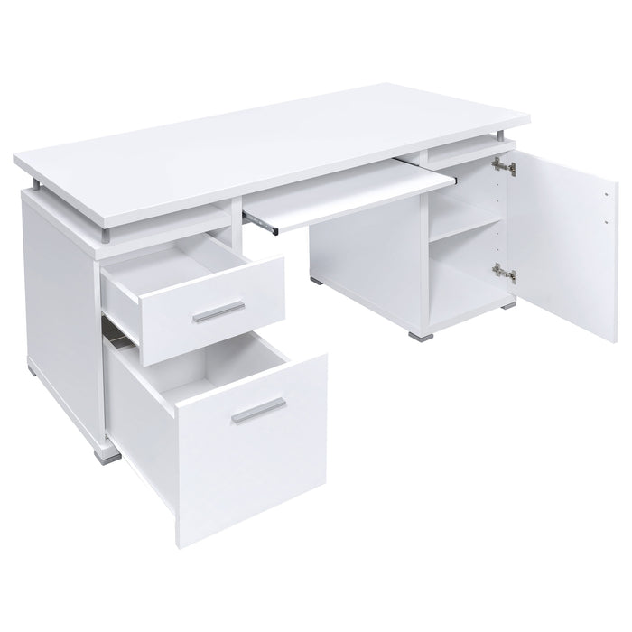 Tracy Computer Desk - All Brands Furniture (NJ)