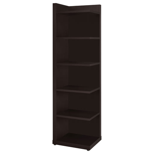 Alder Corner Bookcase - All Brands Furniture (NJ)