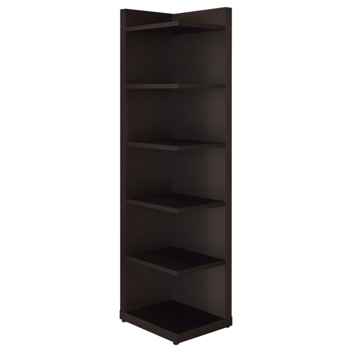 Alder Corner Bookcase - All Brands Furniture (NJ)