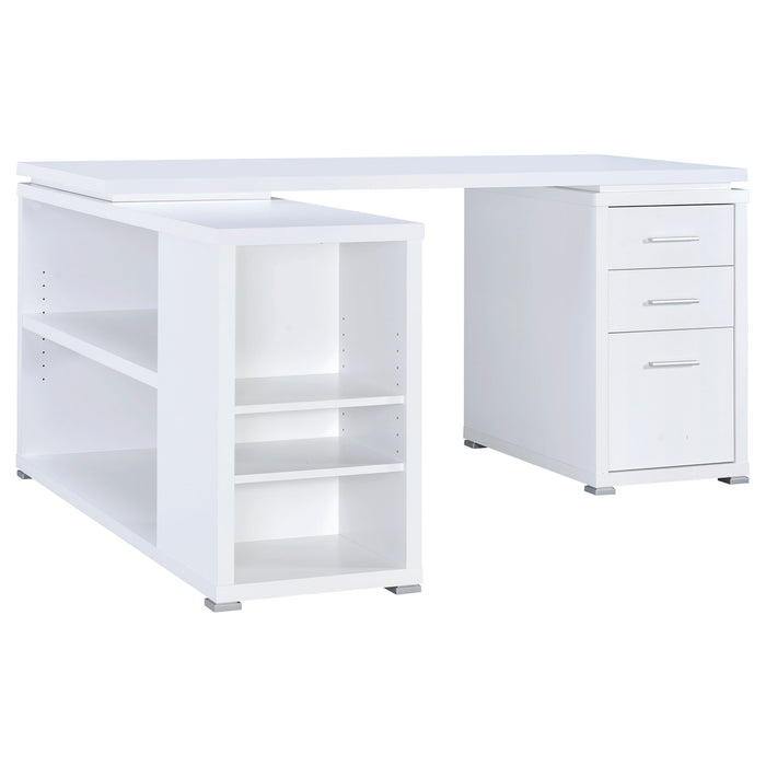 Yvette Computer Desk - All Brands Furniture (NJ)