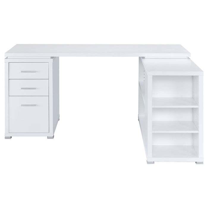 Yvette Computer Desk - All Brands Furniture (NJ)