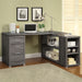 Yvette Computer Desk - All Brands Furniture (NJ)