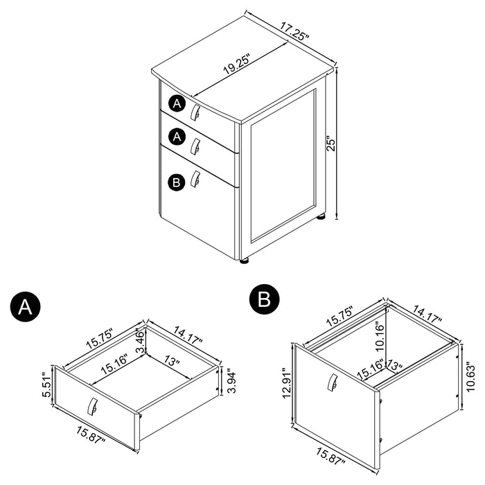 Estrella Desk Sets - All Brands Furniture (NJ)
