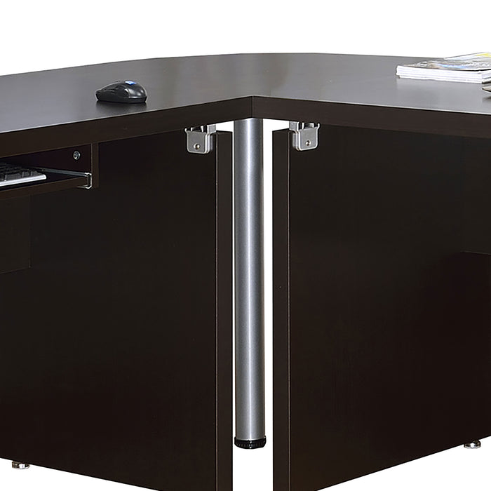 Skylar L-Shape Desks - All Brands Furniture (NJ)