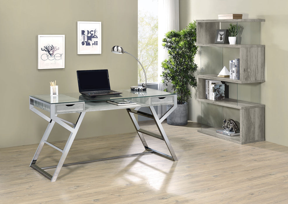 Emelle Bookshelf - All Brands Furniture (NJ)