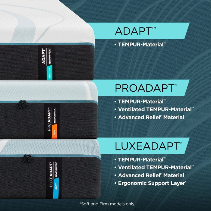 TEMPUR-ProAdapt Mattress - All Brands Furniture (NJ)