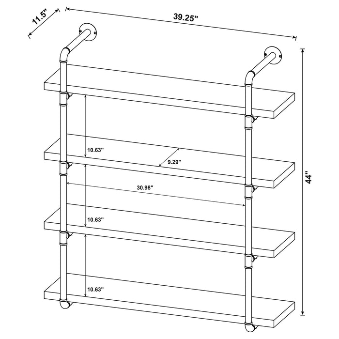 Elmcrest Wall Shelf - All Brands Furniture (NJ)