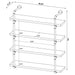 Elmcrest Wall Shelf - All Brands Furniture (NJ)