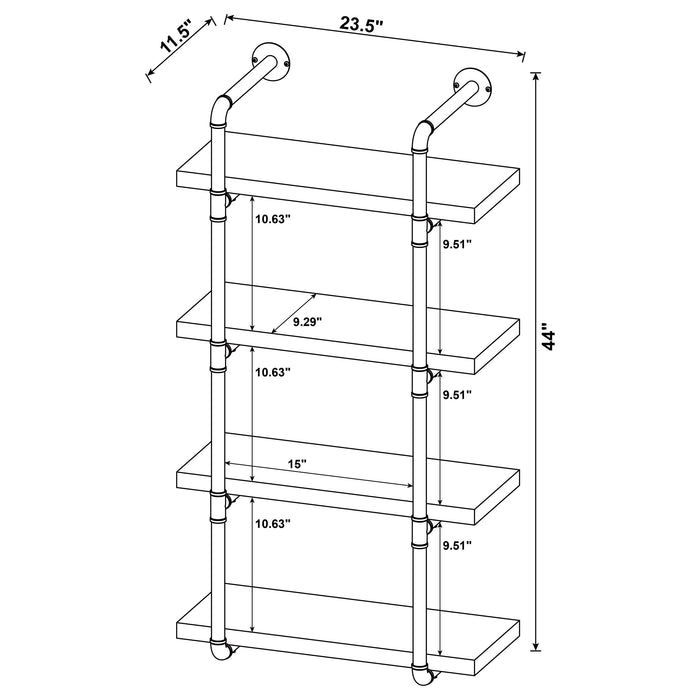 Elmcrest Wall Shelf - All Brands Furniture (NJ)