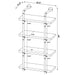 Elmcrest Wall Shelf - All Brands Furniture (NJ)