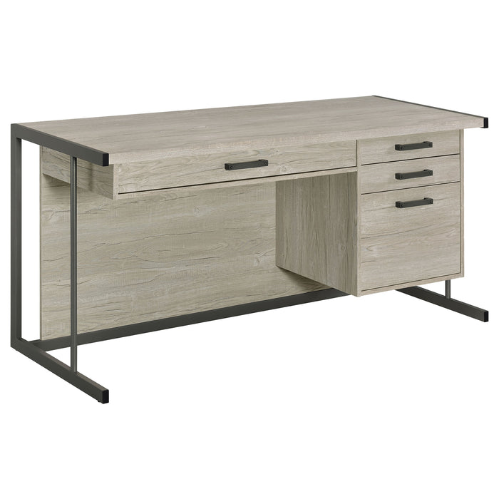 Loomis Computer Desk - All Brands Furniture (NJ)