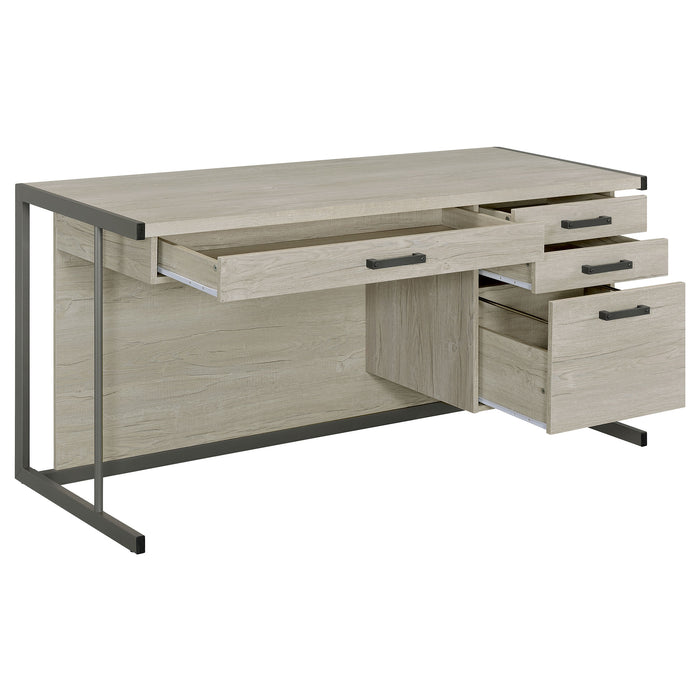 Loomis Computer Desk - All Brands Furniture (NJ)