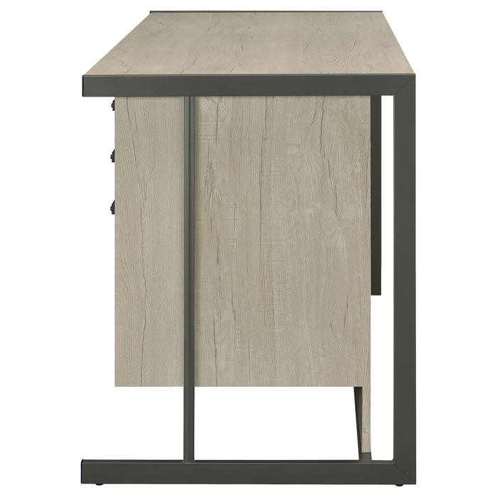 Loomis Computer Desk - All Brands Furniture (NJ)