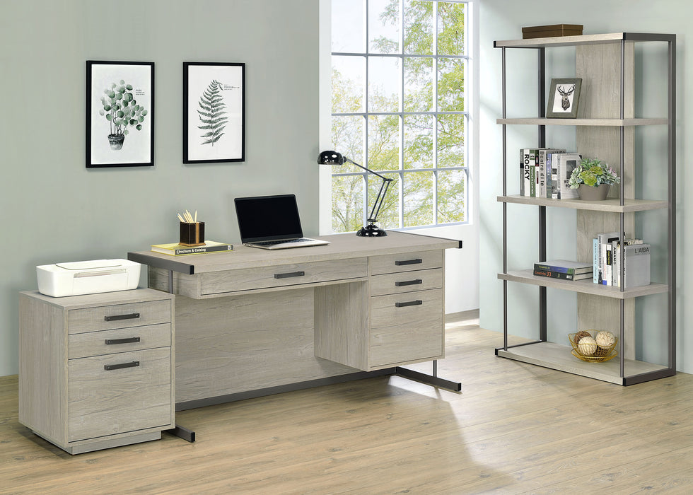 Loomis Computer Desk - All Brands Furniture (NJ)