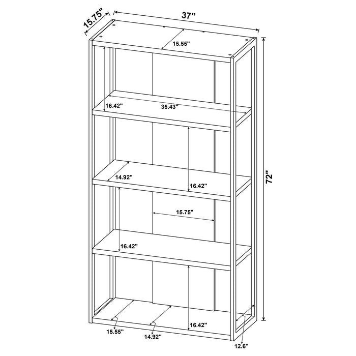 Loomis Bookshelf - All Brands Furniture (NJ)