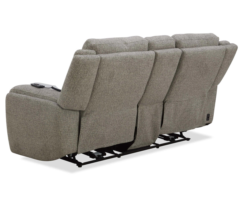 Parker Living Penfield - Frappe Power Reclining Sofa and Loveseat