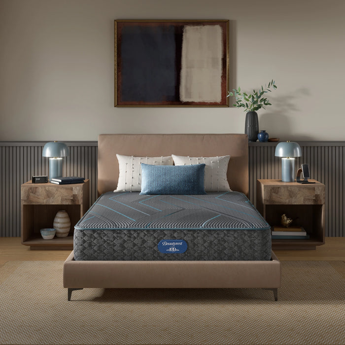 Beautyrest Level Two Hybrid Plush Mattress