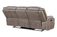 Parker Living Blake - Desert Taupe Manual Glider Reclining Sofa and Two Recliners