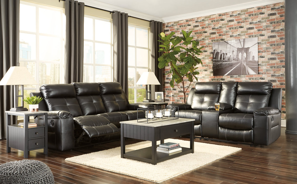 Kempten Reclining Sofa - All Brands Furniture (NJ)