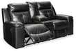 Kempten Reclining Loveseat with Console - All Brands Furniture (NJ)