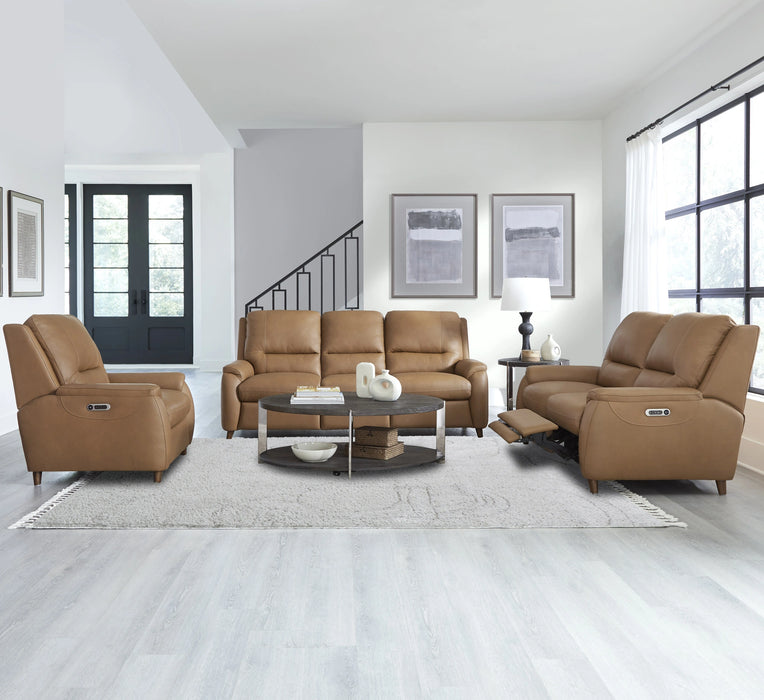 Parker Living Austin - Caramel Cream Power Reclining Loveseat P2