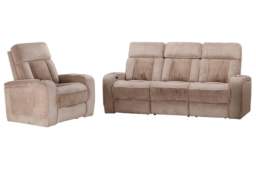 Parker Living Equinox Power Reclining Sofa and Recliner