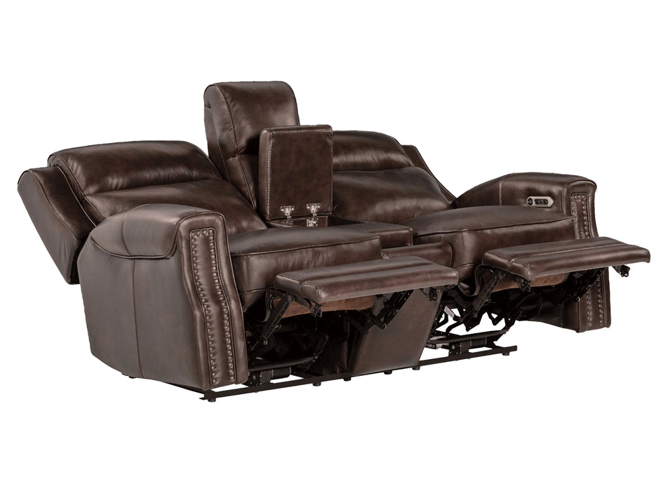 Parker Living Hensley Power Reclining Sofa and Loveseat