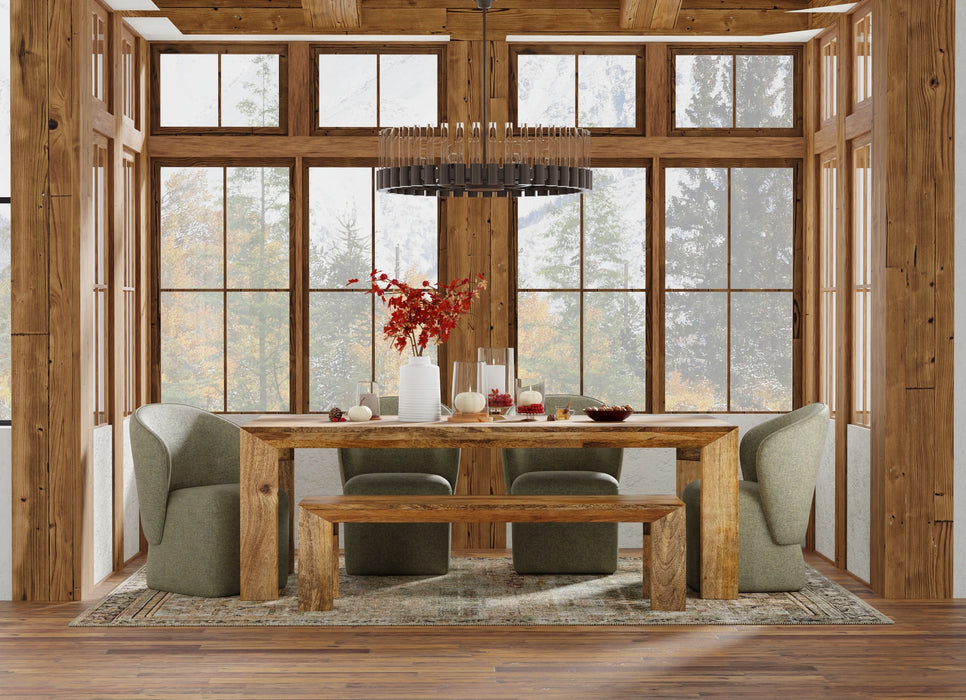 Parker House Crossings - Downtown Dining Bench