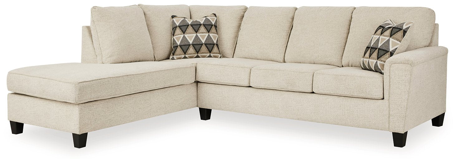 Abinger 2-Piece Sectional with Chaise - All Brands Furniture (NJ)