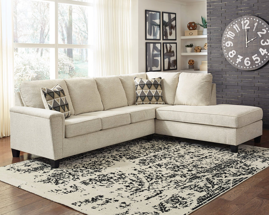 Abinger 2-Piece Sleeper Sectional with Chaise - All Brands Furniture (NJ)