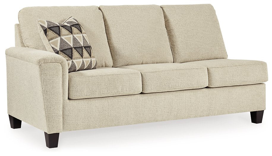 Abinger 2-Piece Sectional with Chaise - All Brands Furniture (NJ)