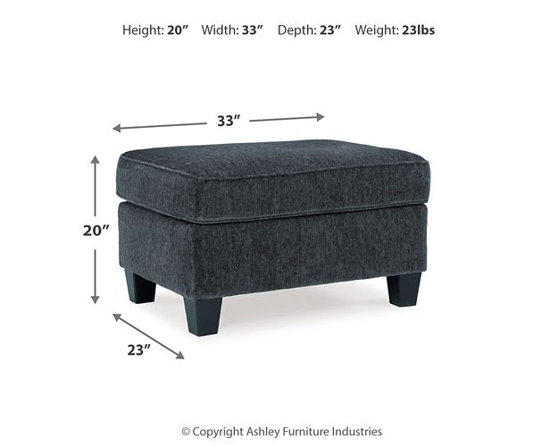 Abinger Ottoman - All Brands Furniture (NJ)