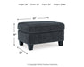 Abinger Ottoman - All Brands Furniture (NJ)