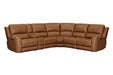 Parker Living Belmont 6 Piece Zero Gravity Power Reclining Sectional with Power Adjustable Headrests