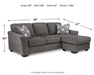 Brise Sofa Chaise - All Brands Furniture (NJ)