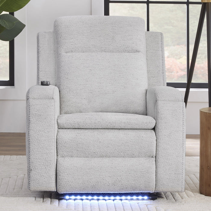 Parker Living Armstrong Power Recliner with Heat Massage and Auto-Glide