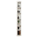 Parker House Boca 5 Piece L Shape Corner Bookcase Wall