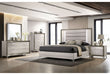Zambrano White Bed Group