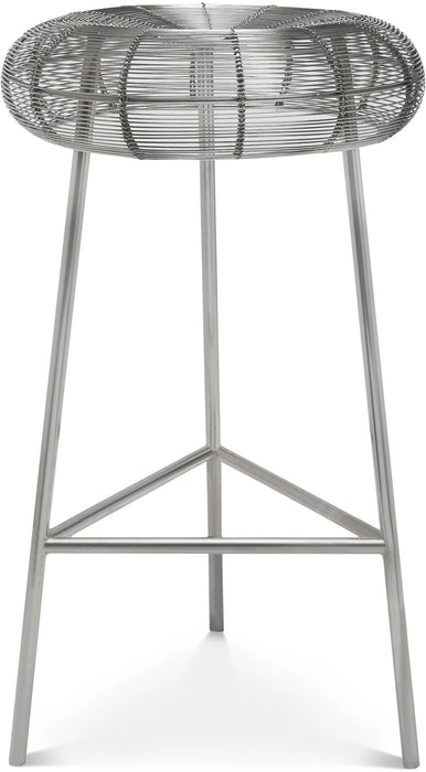 Tuscany Silver Counter Stool