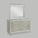 Crown Mark Furniture Cristian Dresser Mirror in Beige - All Brands Furniture (NJ)